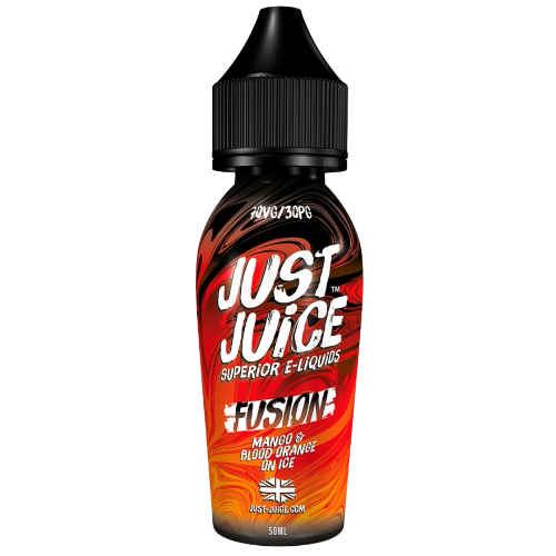Mango & Blood Orange On Ice 50ml Short Fill E-liquid by Just Juice Fusion | Best4vapes