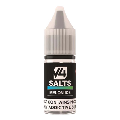 Melon Ice 10ml Nic Salt E-liquid by V4 Vapour Salts | Best4vapes