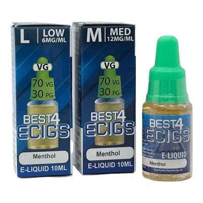 Menthol High VG E-Liquid By Best4ecigs