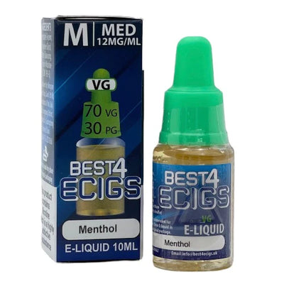 Menthol High VG E-Liquid By Best4vapes