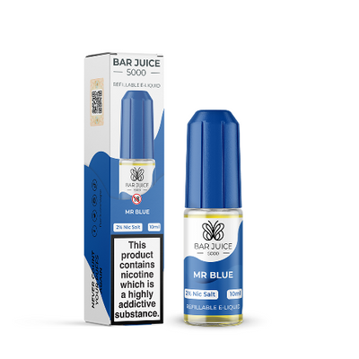 Mr Blue - Bar Juice 5000 Nic Salt E-liquid | Best4ecigs