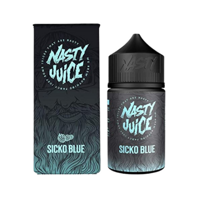 Sicko Blue 50ml Short Fill E-liquid by Nasty Juice | Best4vapes