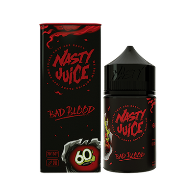 Bad Blood Short Fill E-liquid by Nasty Juice | 50ml | Best4vapes