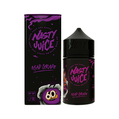 ASAP Grape Short Fill E-liquid by Nasty Juice | 50ml | Best4vapes