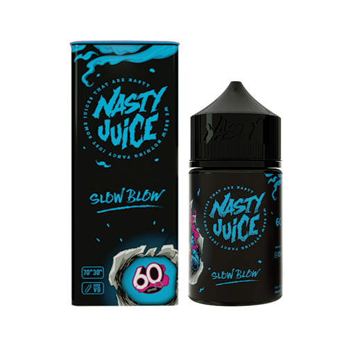 Slow Blow Short Fill E-liquid by Nasty Juice | 50ml | Best4vapes