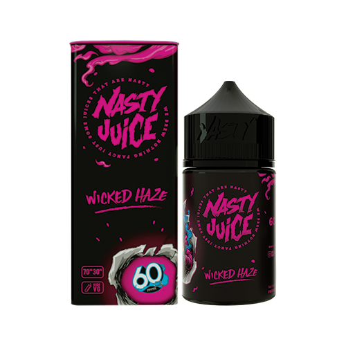 Wicked Haze Short Fill E-liquid by Nasty Juice | 50ml | Best4ecigs