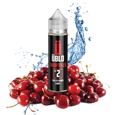 No2 Chilled Cherry Candy Short Fill E-liquid by UBLO | Best4vapes