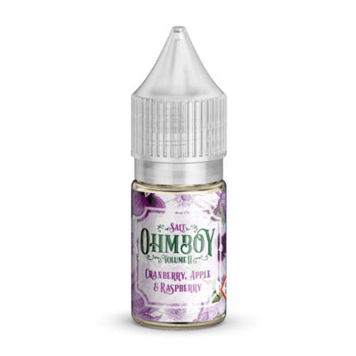 Cranberry, Apple & Raspberry Nic Salt by Ohm Boy Volume II (10ml) - Best4vapes