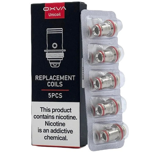 OXVA Unicoil Coils | 0.5ohm Mesh | Best4vapes