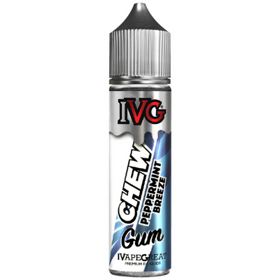 SALE Peppermint Breeze 50ml Short Fill E-liquid by IVG Chew Gum