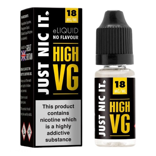 80% VG Nicotine Shot by Just Nic It | High VG | Best4vapes