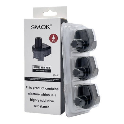 SMOK RPM80 RPM Replacement Pods | 2ml | Best4vapes