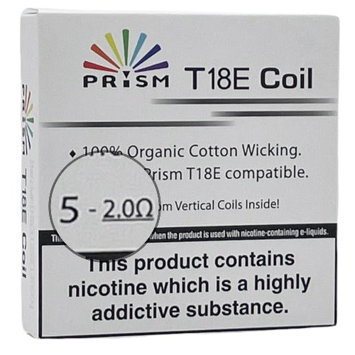 Innokin Prism T18E BVC Coils | Best4vapes