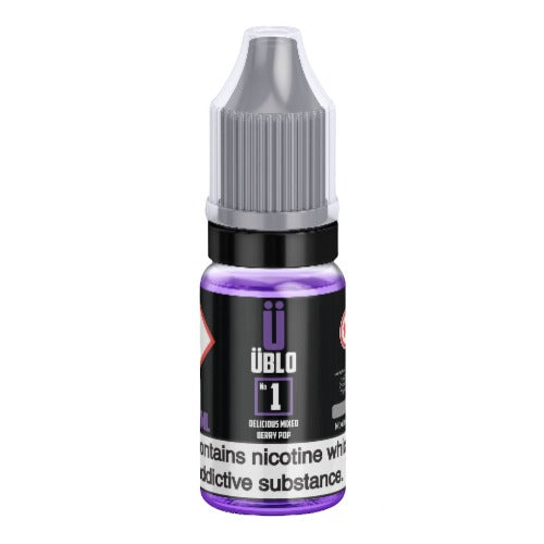 No1 Delicious Mixed Berry Pop E-liquid by UBLO 10ml | Best4ecigs