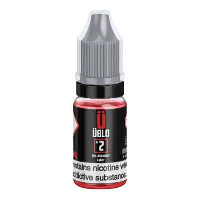 No2 Chilled Cherry Candy E-liquid by UBLO 10ml | Best4vapes