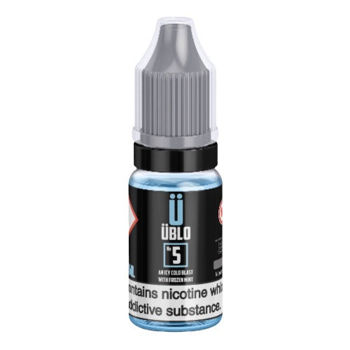 No5 Icy Cold Blast with Frozen Mint E-liquid by UBLO 10ml | Best4ecigs
