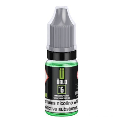 No6 Candied Raspberry Surprise E-liquid by UBLO 10ml | Best4ecigs