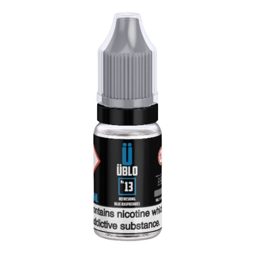 No13 Refreshing Blue Raspberry E-liquid by UBLO 10ml | Best4vapes
