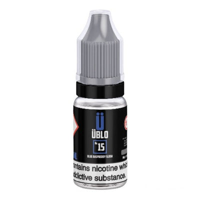 No15 Blue Raspberry Slush E-liquid by UBLO 10ml | Best4vapes