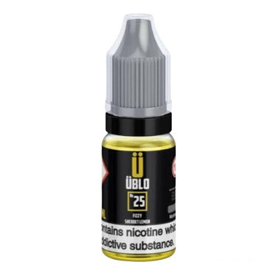 No25 Fizzy Sherbet Lemon E-liquid by UBLO 10ml | Best4vapes