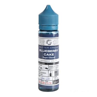 Blueberry Cake Short Fill E-liquid by Glas Basix | 50ml | Best4vapes