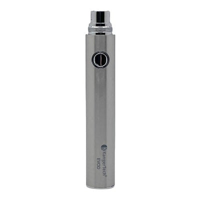 KangerTech EVOD 650mAh Vape Battery | Stainless Steel Silver | Non Passthrough | Best4vapes