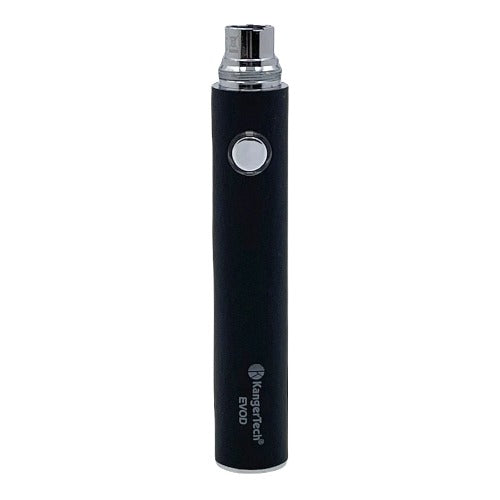 KangerTech EVOD 650mAh Vape Battery | Black | Non Passthrough | Best4vapes