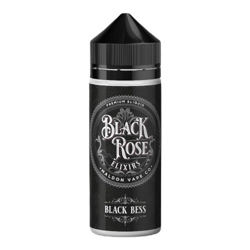 Black Rose Elixirs Black Bess Short Fill E-liquid | Best4ecigs
