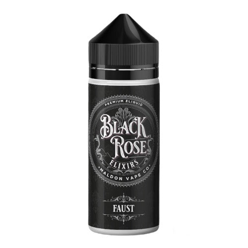 Black Rose Elixirs Faust Short Fill E-liquid | Best4vapes