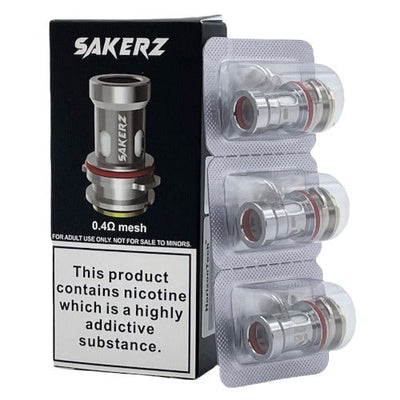 HorizonTech Sakerz Mesh Coils | 0.4ohm Mesh | Best4ecigs