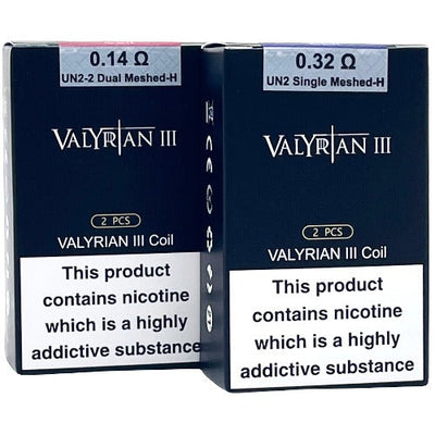 Uwell Valyrian III UN2 Coils