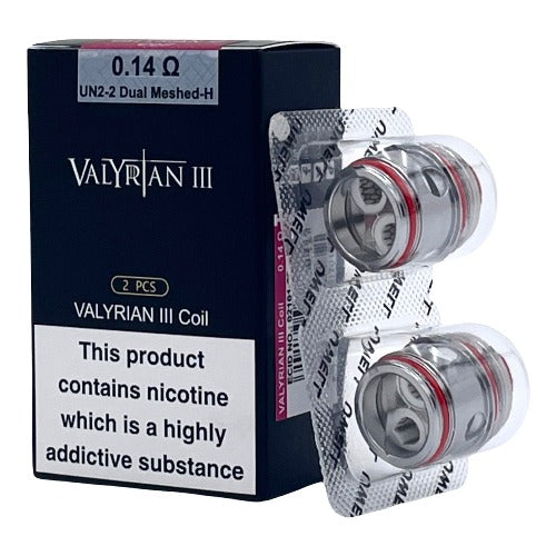Uwell Valyrian III UN2 Coils | Best4vapes