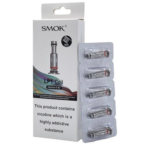 Smok LP1 Replacement Meshed Coils | 0.8ohm | Best4vapes