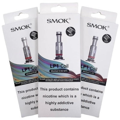 Smok LP1 Replacement Meshed Coils | Best4ecigs