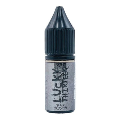 Black Widow Nic Salt E-liquid by Lucky Thirteen | 10ml | Best4ecigs