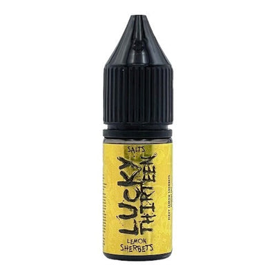 Lemon Sherbets Nic Salt E-liquid by Lucky Thirteen | 10ml | Best4vapes