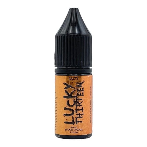 Mango, Blood Orange & Lychee Nic Salt E-liquid by Lucky Thirteen | 10ml | Best4ecigs