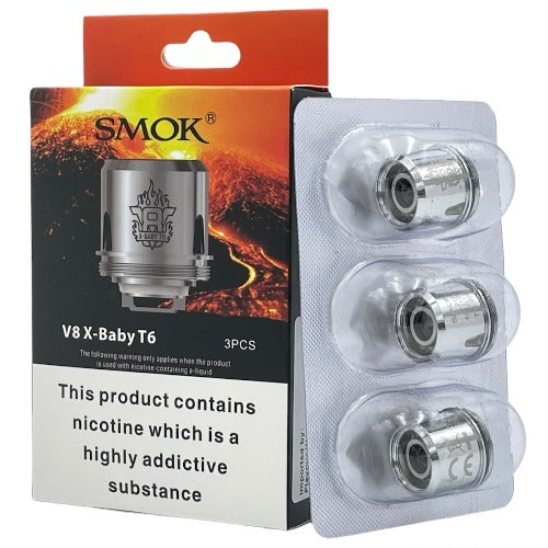 Smok V8 X-Baby T6 Coils | Best4vapes