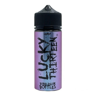Bubblegum Bottles Short Fill E-liquid by Lucky Thirteen | 100ml | Best4vapes