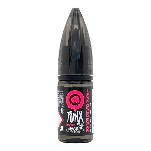 Strawberry, Raspberry & Blueberry 10ml Nic Salt E-liquid by Riot Squad Punx | Best4vapes