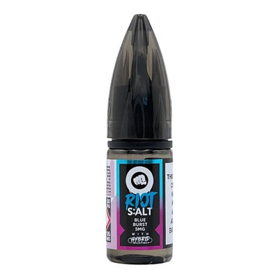 Blue Burst 10ml Nic Salt Hybrid E-liquid by Riot Squad | Best4ecigs