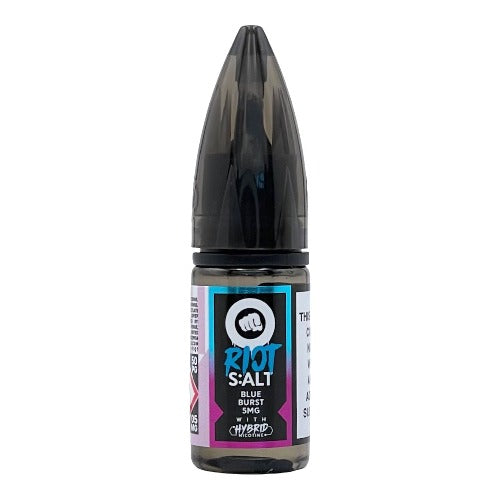 Blue Burst 10ml Nic Salt Hybrid E-liquid by Riot Squad | Best4vapes