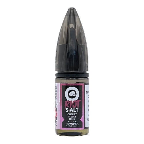 Cherry Fizzle 10ml Nic Salt Hybrid E-liquid by Riot Squad | Best4vapes