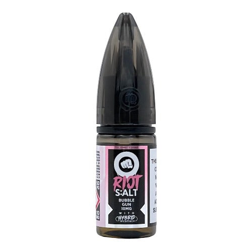 Bubble Gun 10ml Nic Salt Hybrid E-liquid by Riot Squad | Best4vapes