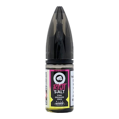 Pink Grenade 10ml Nic Salt Hybrid E-liquid by Riot Squad | Best4vapes