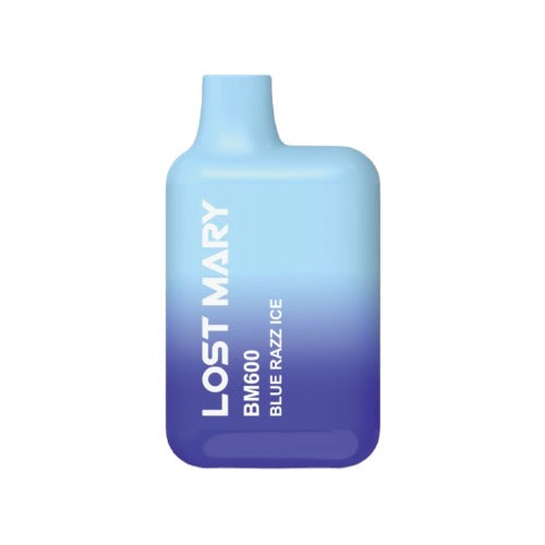 Elf Bar Lost Mary Disposable Pod BM 600 Puff Device | Blue Razz Ice | Best4vapes