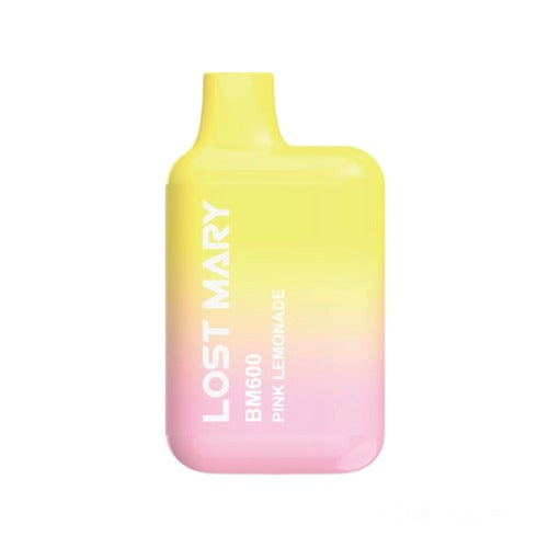 Elf Bar Lost Mary Disposable Pod BM 600 Puff Device | Pink Lemonade | Best4vapes
