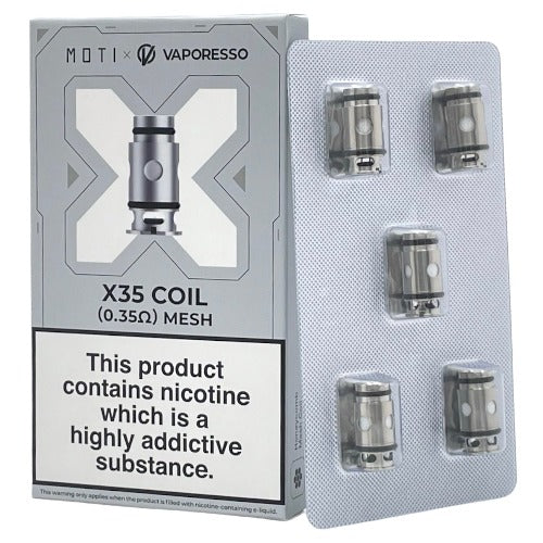 Vaporesso Moti X Coils | Best4vapes