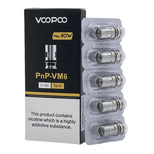 VooPoo PnP-VM6 Coils | 0.15Ω | Best4ecigs