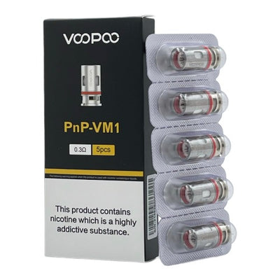 VooPoo PnP-VM1 Coils | 0.3Ω | Best4ecigs